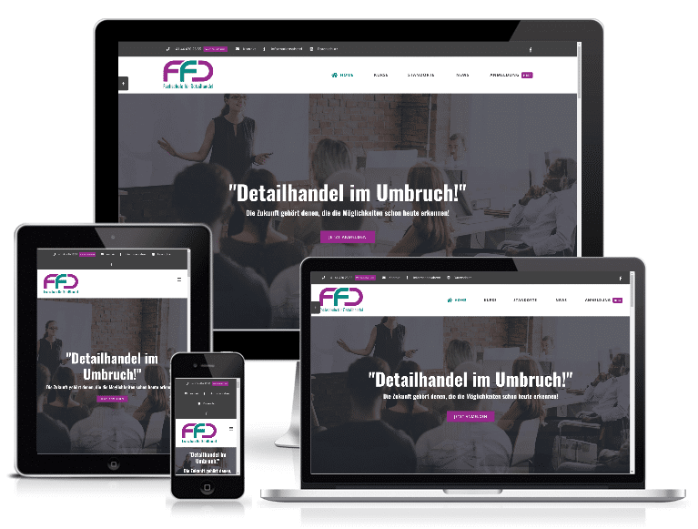 Fachschule für Detailhandel in Basel, Bern und Zürich